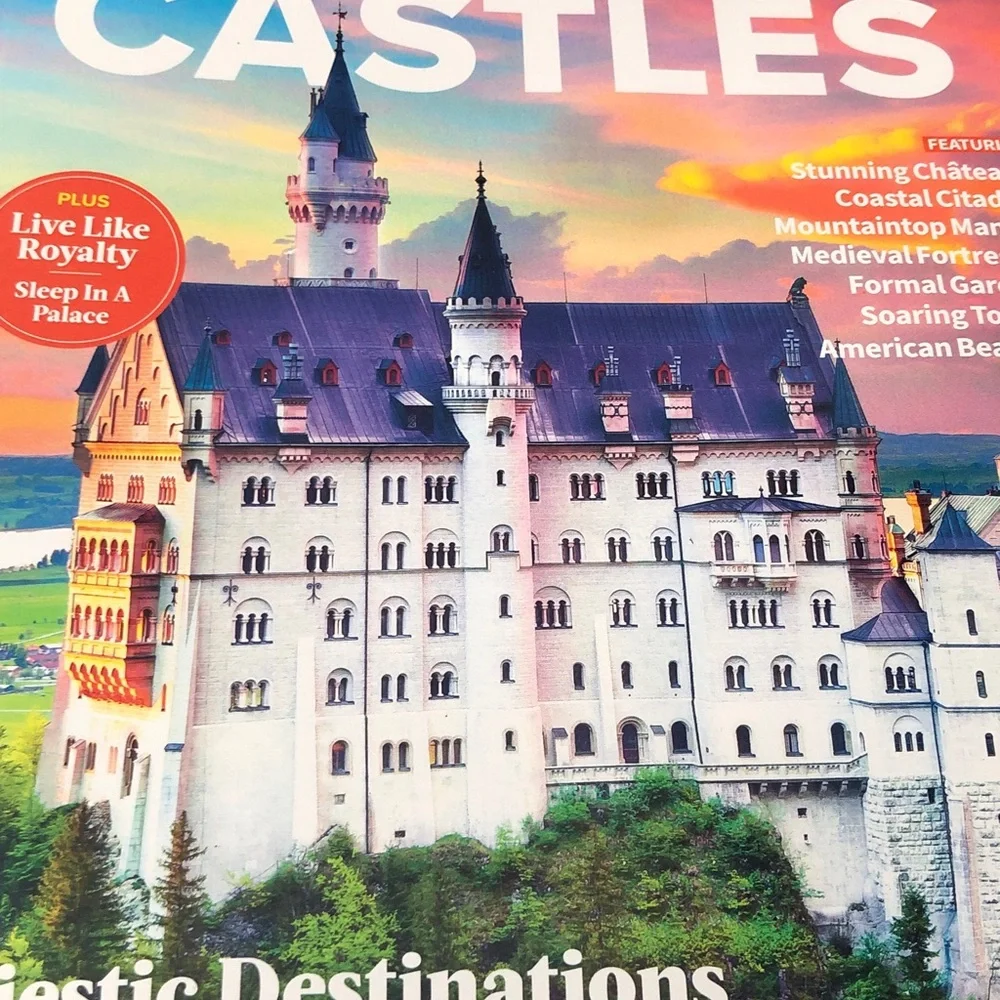 The World's Most Amazing Castles Magazine